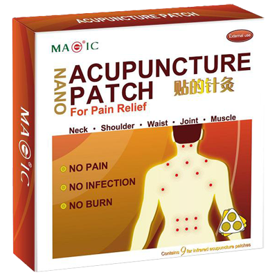 MAGIC NANOMETER FAR INFRARED ACUPUNCTURE PATCH For Pain Relief