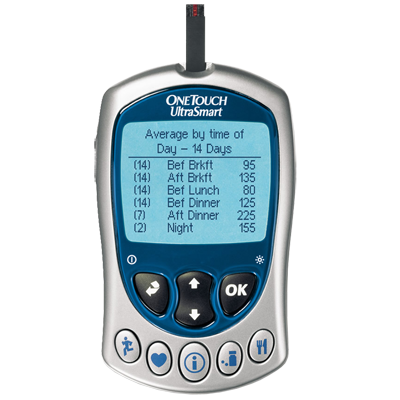 One Touch_ UltraSmart Blood Glucose Monitor